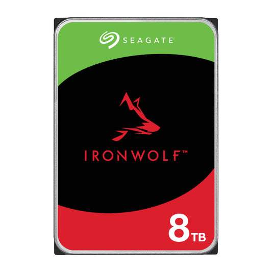 Seagate Ironwolf 8TB 256MB 7200rpm 3.5" SATA HDD