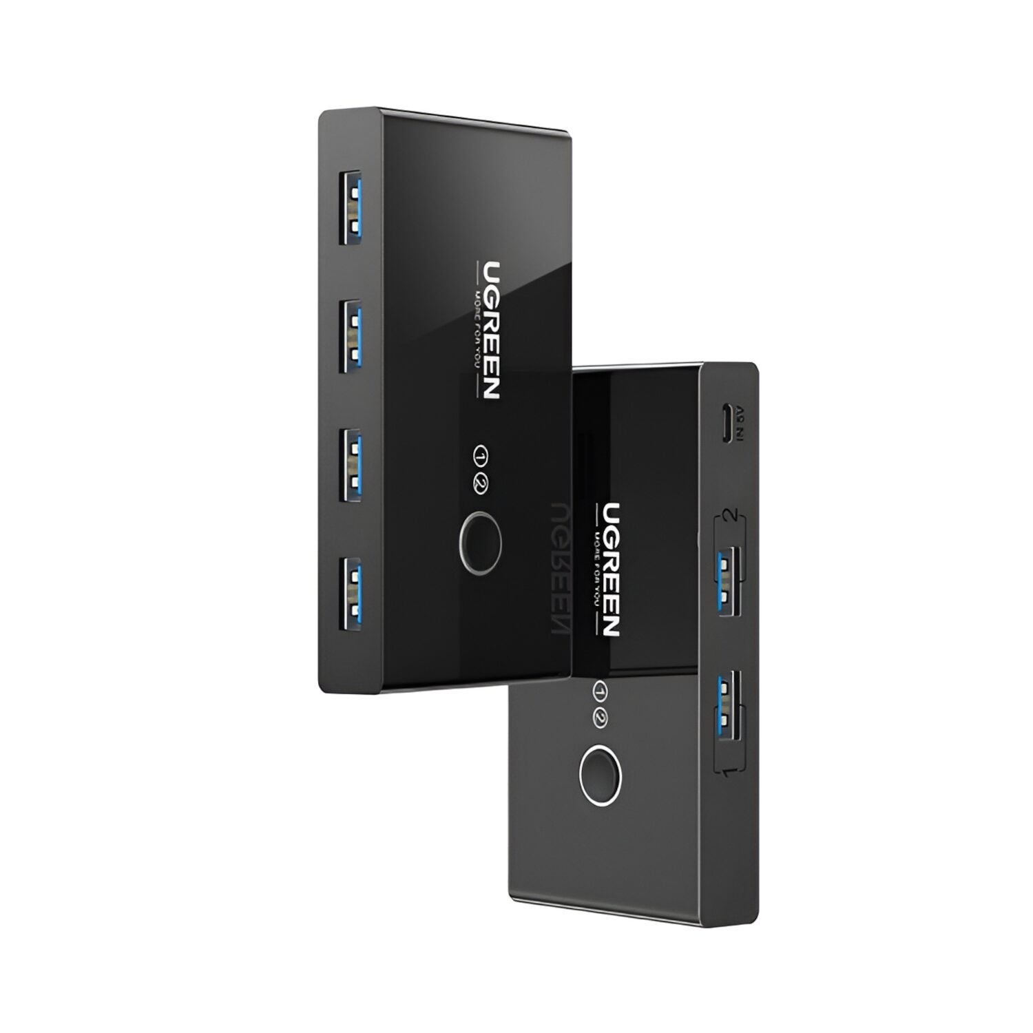 UGREEN USB 2.0 4-Port Switch Box, with 1.5m USB Cables – K4 Computers